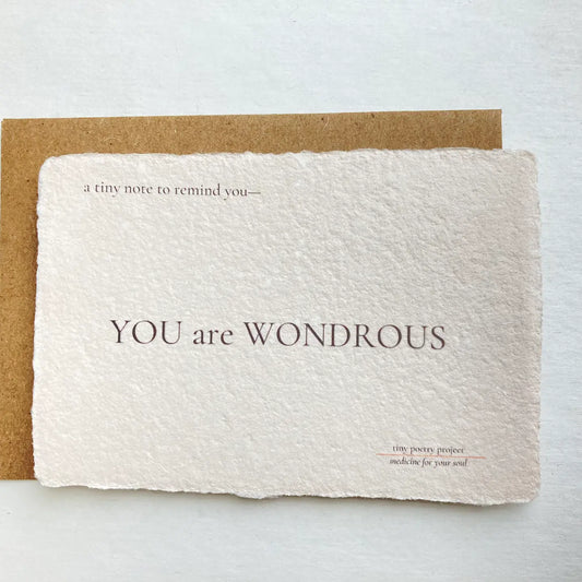 You Are Spellbinding: Lift Me Up! Card