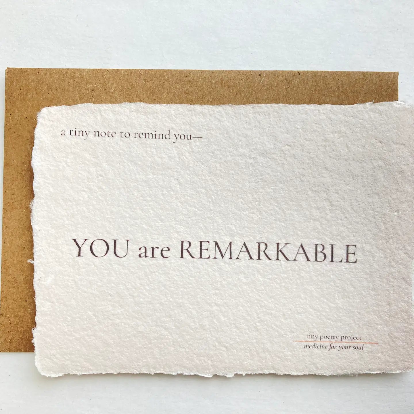 You Are Remarkable: Lift Me Up! Card