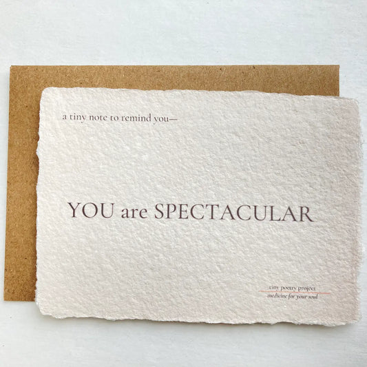 You Are Spectacular: Lift Me Up! Card