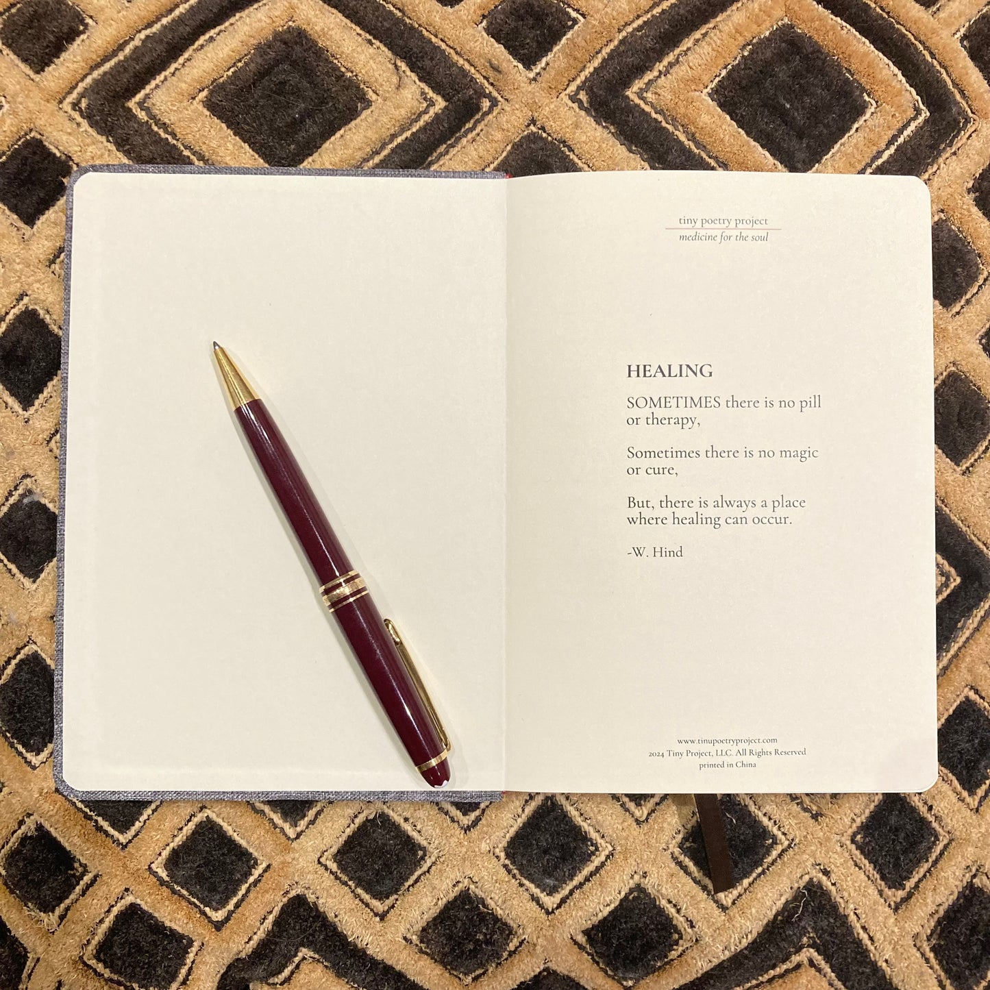 Toward HEALING Journal