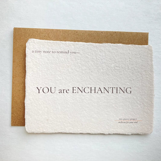 You Are Enchanting: Lift Me Up! Card