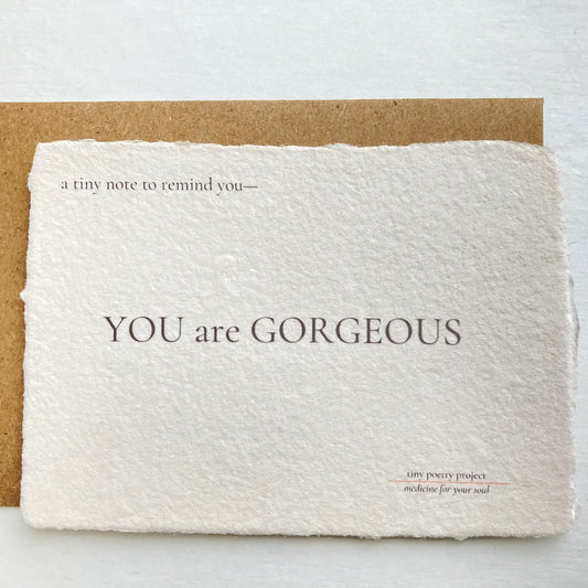 You Are Gorgeous: Lift Me Up!