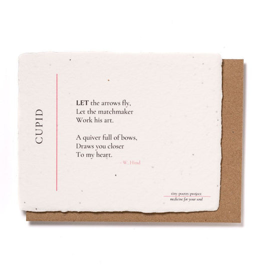 Cupid: Valentine's Day Plantable Card