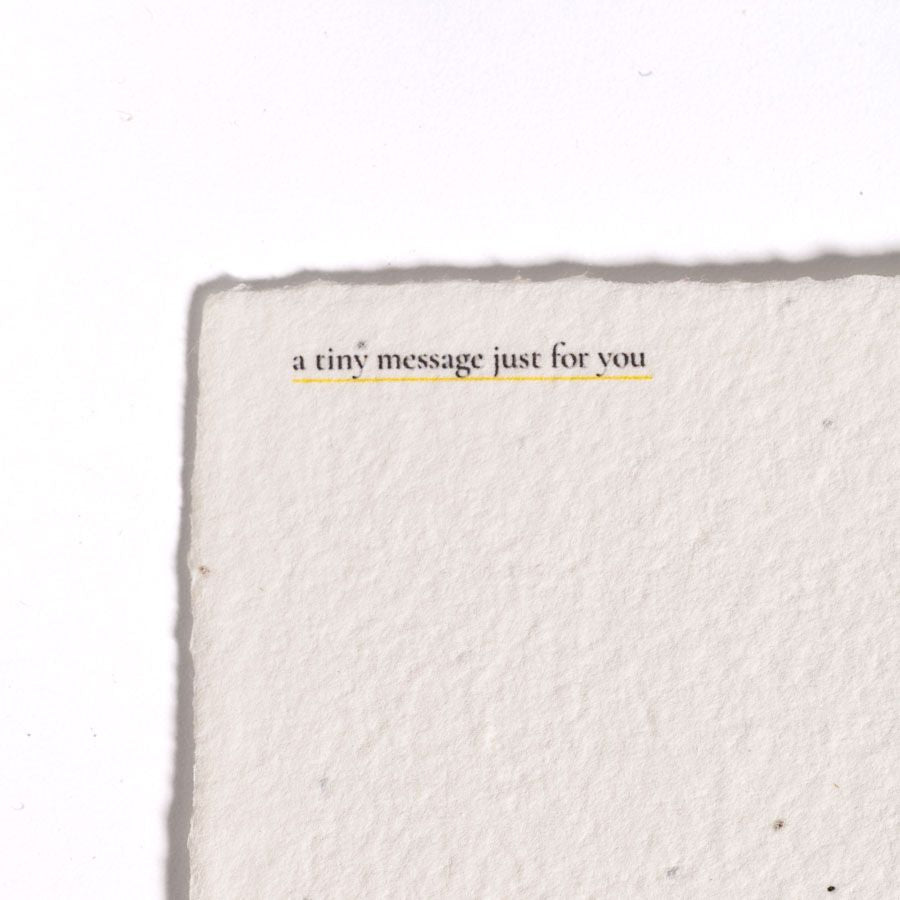 You: Valentine's Day Plantable Card